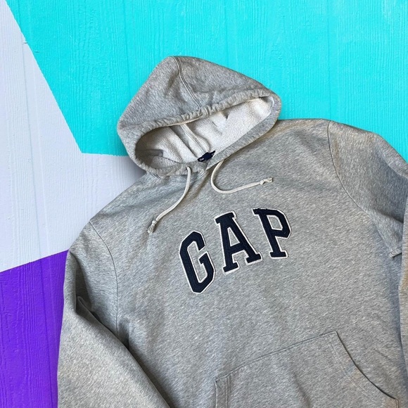 Vintage Men's Gap Hoodie - Picture 4 of 4